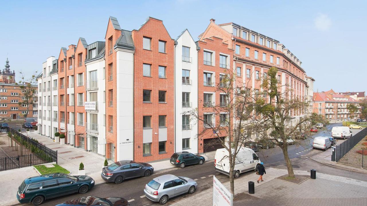 Dom & House - Apartments Old Town Tartaczna Gdańsk Eksteriør billede