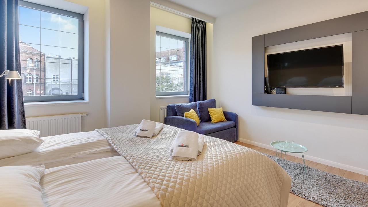 Dom & House - Apartments Old Town Tartaczna Gdańsk Eksteriør billede