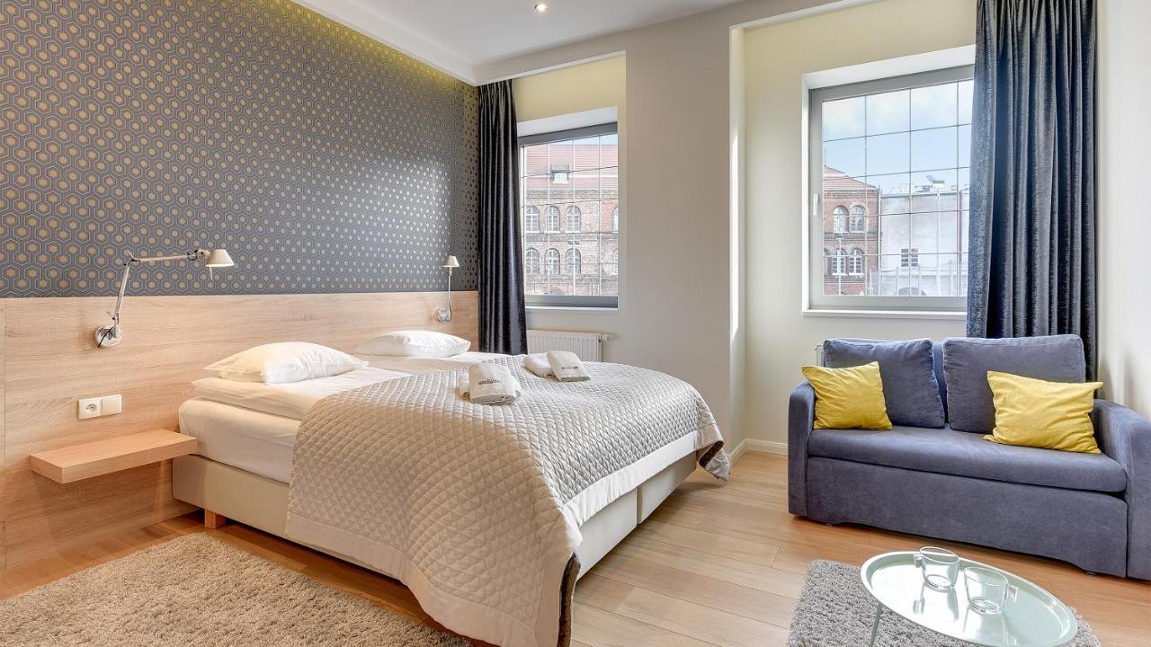 Dom & House - Apartments Old Town Tartaczna Gdańsk Eksteriør billede